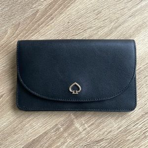 Kate Spade Black Wallet